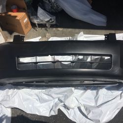 2008 - 2010 Accord Sedan Front Bumper Cover