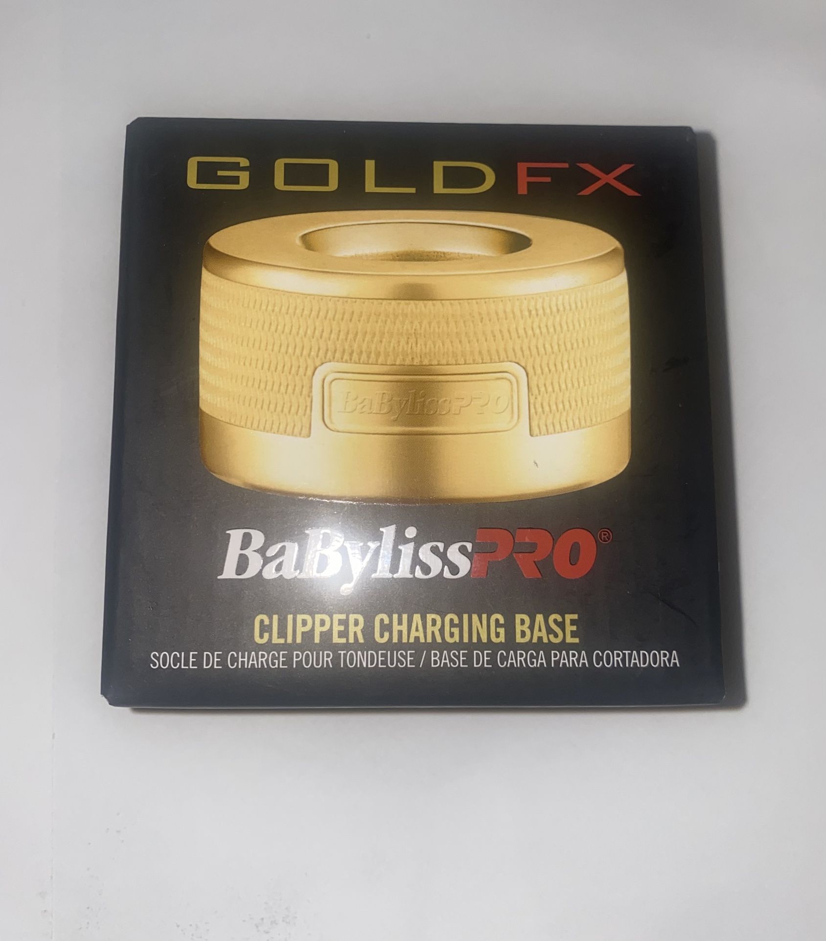 NEW BaBylissPRO GoldFX Clipper Charging Base
