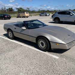 1987 Chevrolet Corvette