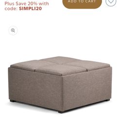 Storage Ottoman 