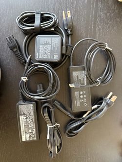 45-W USB-C Charger & Power Cord for HP Asus Lenovo USBC Chromebook Or Tablet Charger