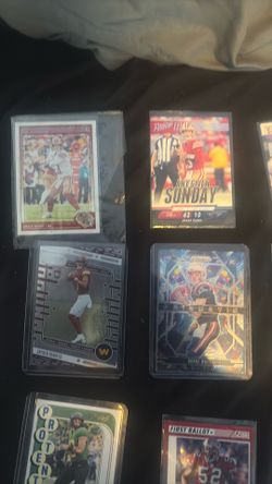 Trading cards nfl