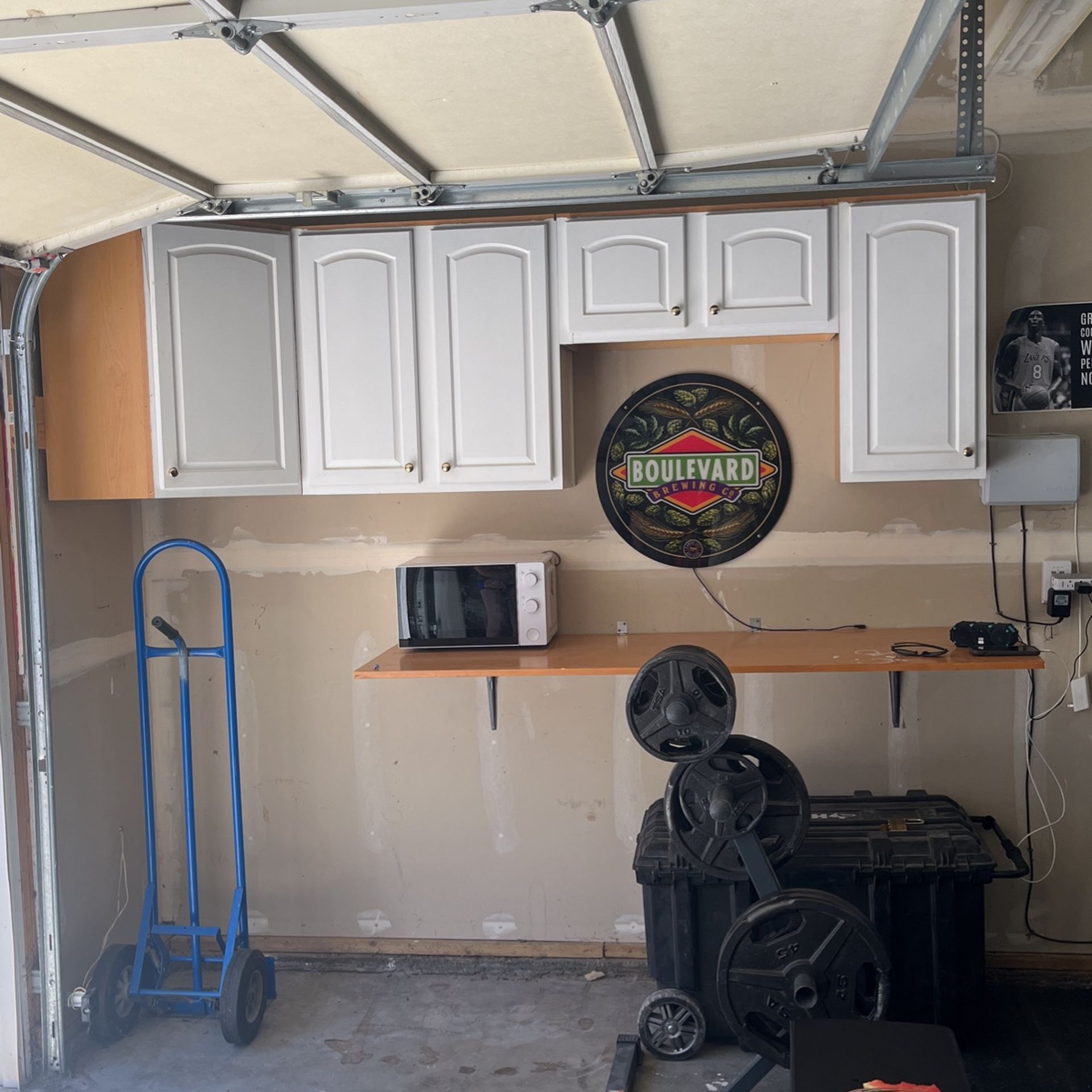 Garage Shelves