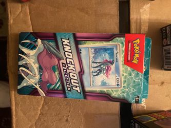Pokémon TCG Knock Out Collection Box