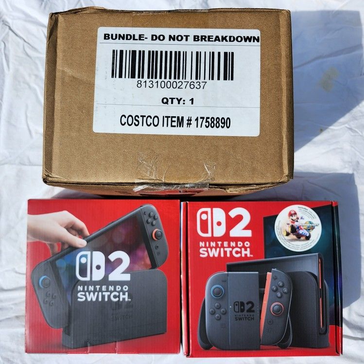 Nintendo Switch 2, Switch 2 Mario, Costco Version