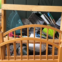 Twin Bed And Dresser Set