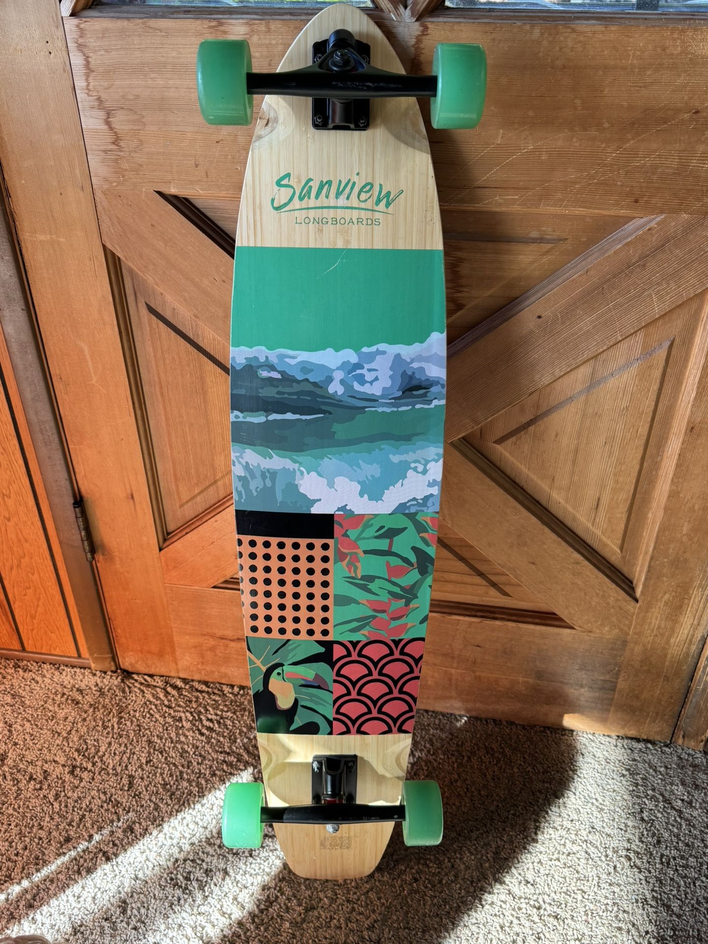 Sanview Longboard- 42”