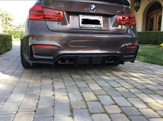BMW M3 RW CARBON REAR DIFFUSER