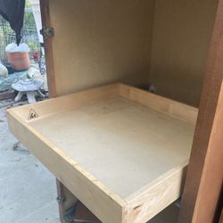 Quality J&K Wood Cabinets