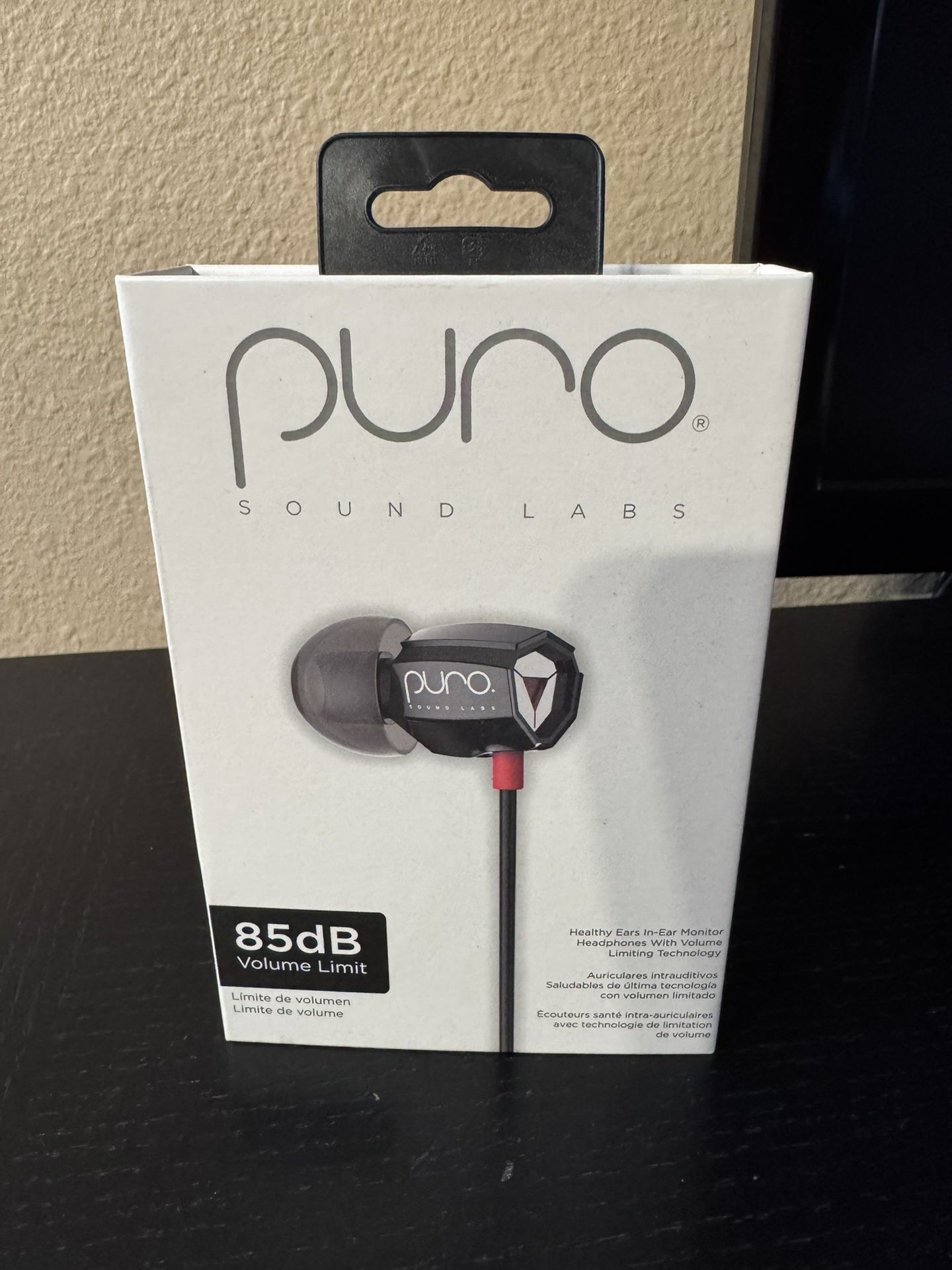 🎧 Puro Sound Labs In-Ear Headphones – NEW