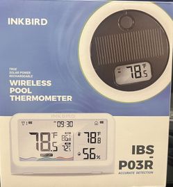 InkBird Solar Pool Thermometer