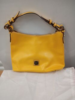 Dooney & Bourke Wexford Leather McKenzie Hobo Shoulder Bag
