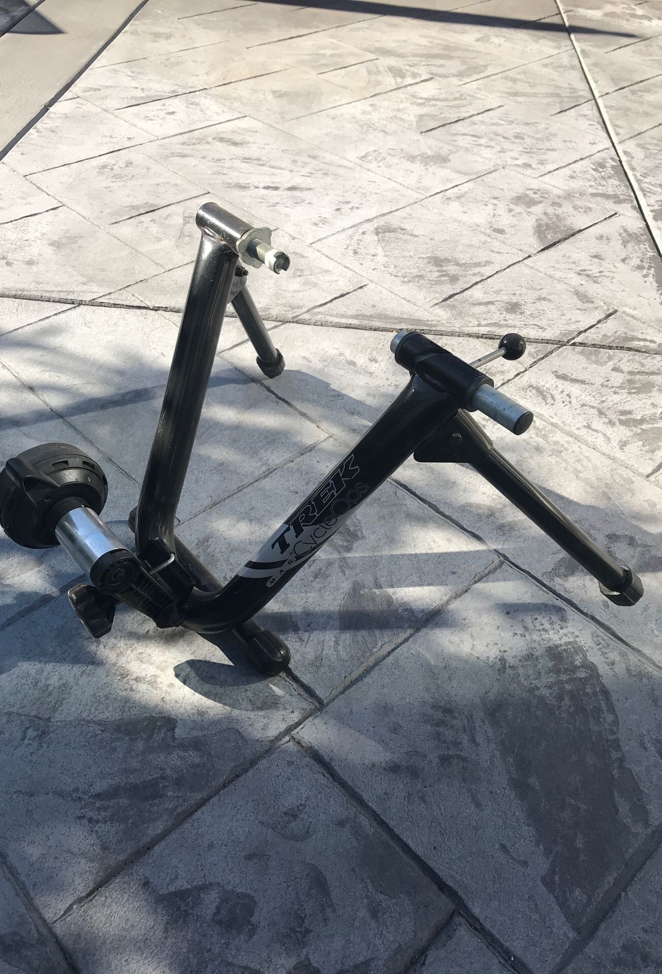 Trek mag cycle ops bike trainer/exercise