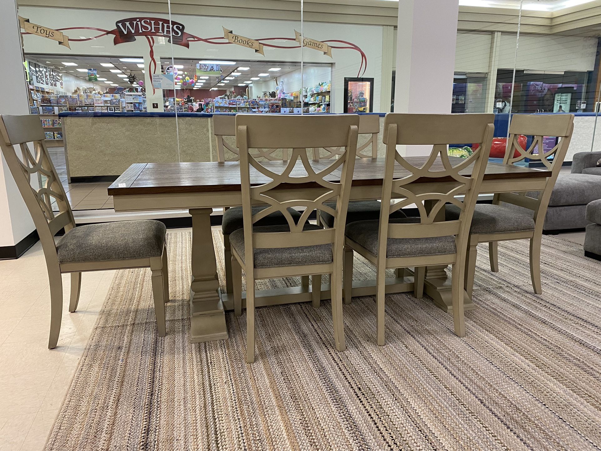 Bayside furnishings braeden 7pc dining set deals