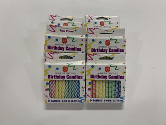 Brand New Birthday Candles