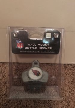 Arizona Cardinals Wall Mount Bottle Opener