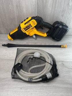 DeWalt DCPW550 20V Max 550 Psi 1.0 Gpm Cold Water Cordless Battery Power Cleaner (A1D035298)