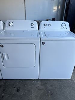 Amana Washer And Dryer