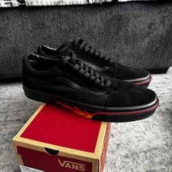 Vans Old Skool Flame Wall