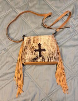 Cowhide Purse