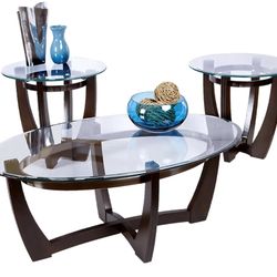 3 Piece Coffee Table 