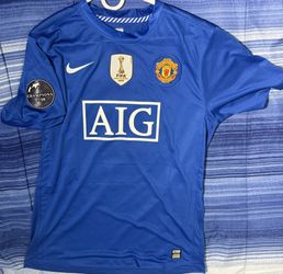 Nike Manchester United 08/09 Third Jersey #7 RONALDO