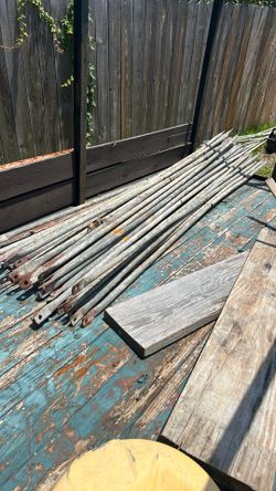 Scaffold Braces,8’2” Long For Masonry Scaffold 5’x6’4” Tall -tijeras Para Scaffold De Albanileria De 8’2” De Largo Para Scaffold De 5’x6’4