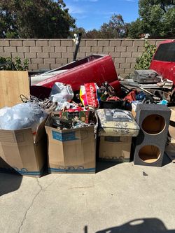 Free free free a truck load of stuff must take all must take all