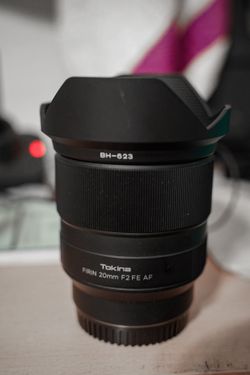 Tokina FiRIN 20mm f/2 FE AF Lens for Sony E