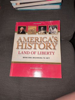 America's History Land of Liberty Book One