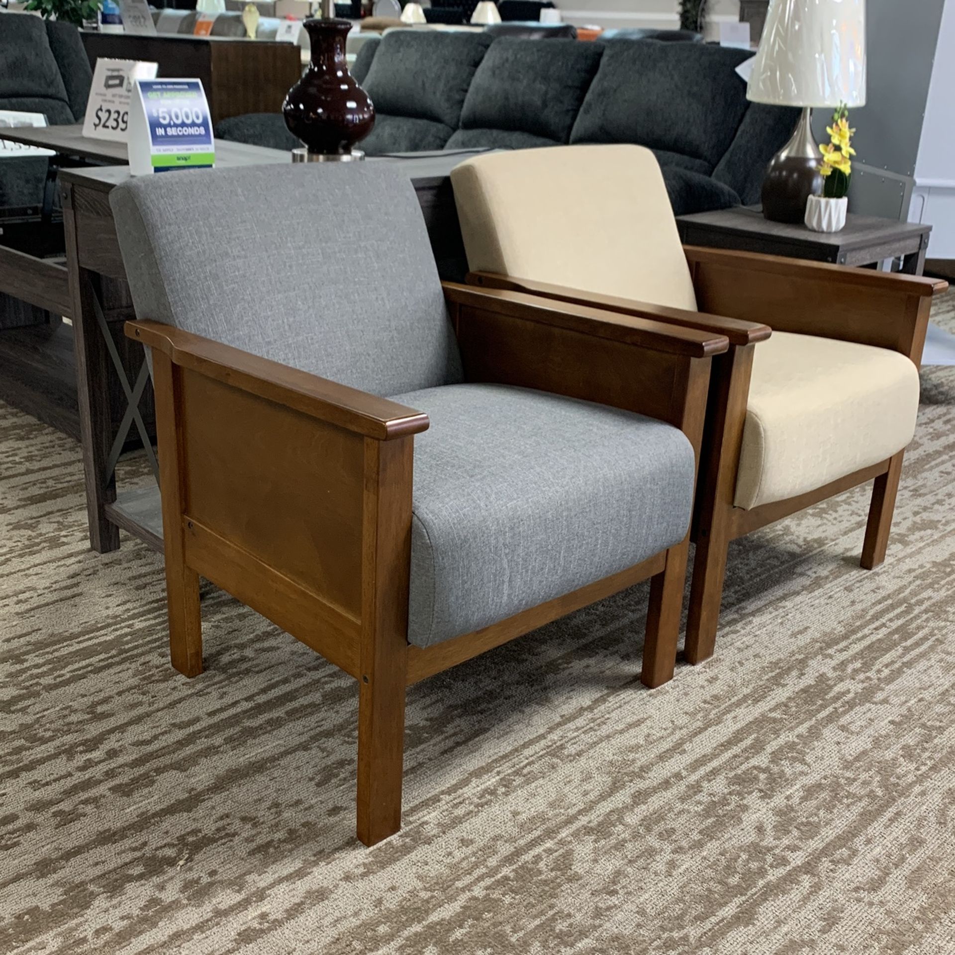 Accent Arm Chair (2 Color Options),All Products : American Fashion Style Bags On Sale