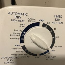 Dryer for sale