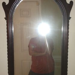 1800's Chippendale Style Mirror