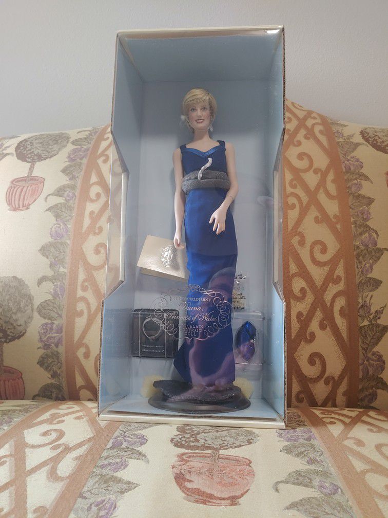 Collectible Doll In Original Box Make Offer