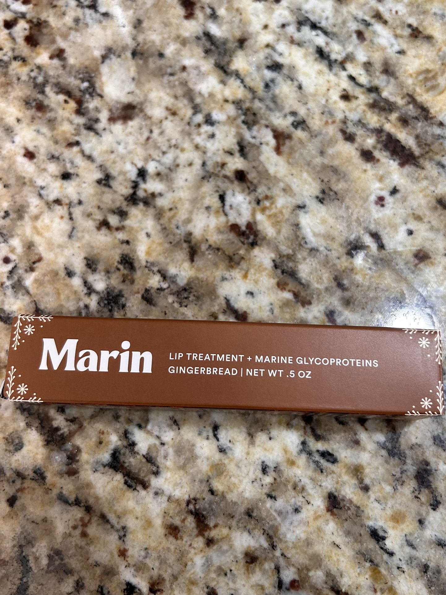 Marin Lip Peptide GINGERBREAD