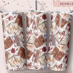 Book Tumbler Cup