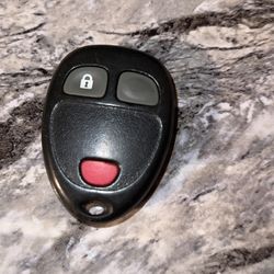 Key Fob Remote Control
