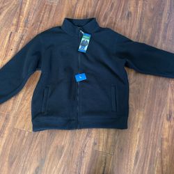 Men’s  Fleece Zip Jacket 