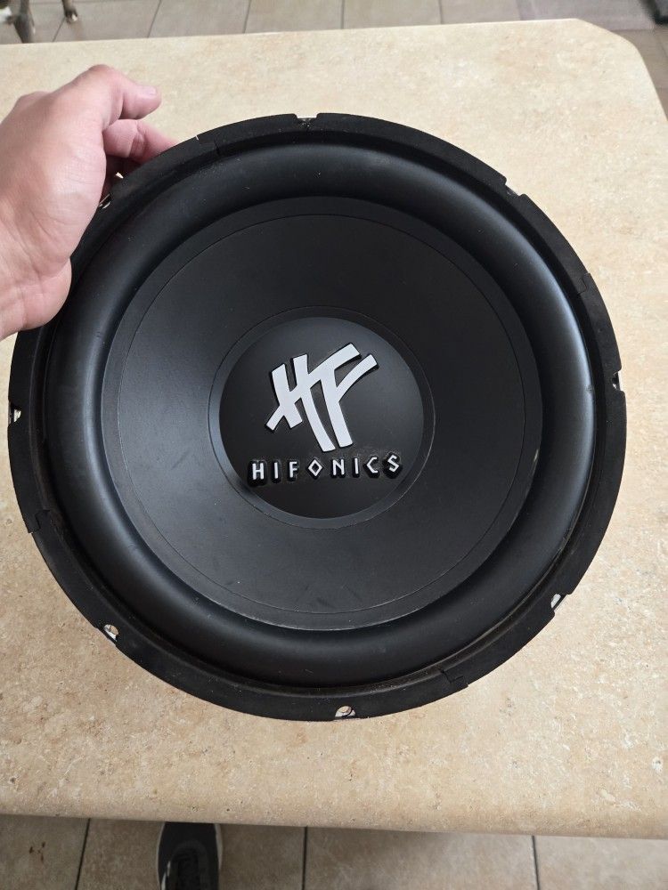 12" Subwoofer