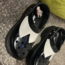 Wednesday High-top Crocs