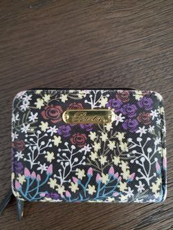 Buxton Id, credit card wallet holder