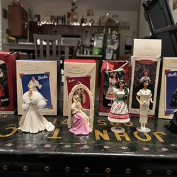 90s/2000s Barbie Ornaments