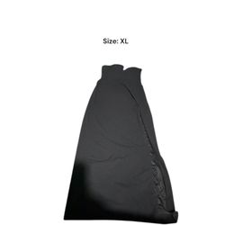 Long Black Strapless Dress- Pre-Owned