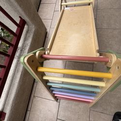 Tiny Land Rainbow Climbing Set