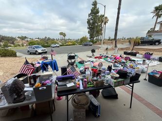 Yard sale