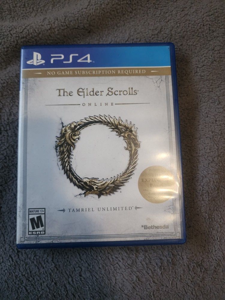 The Elder Scrolls Online Ps4