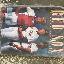 Red Sox Yearbooks