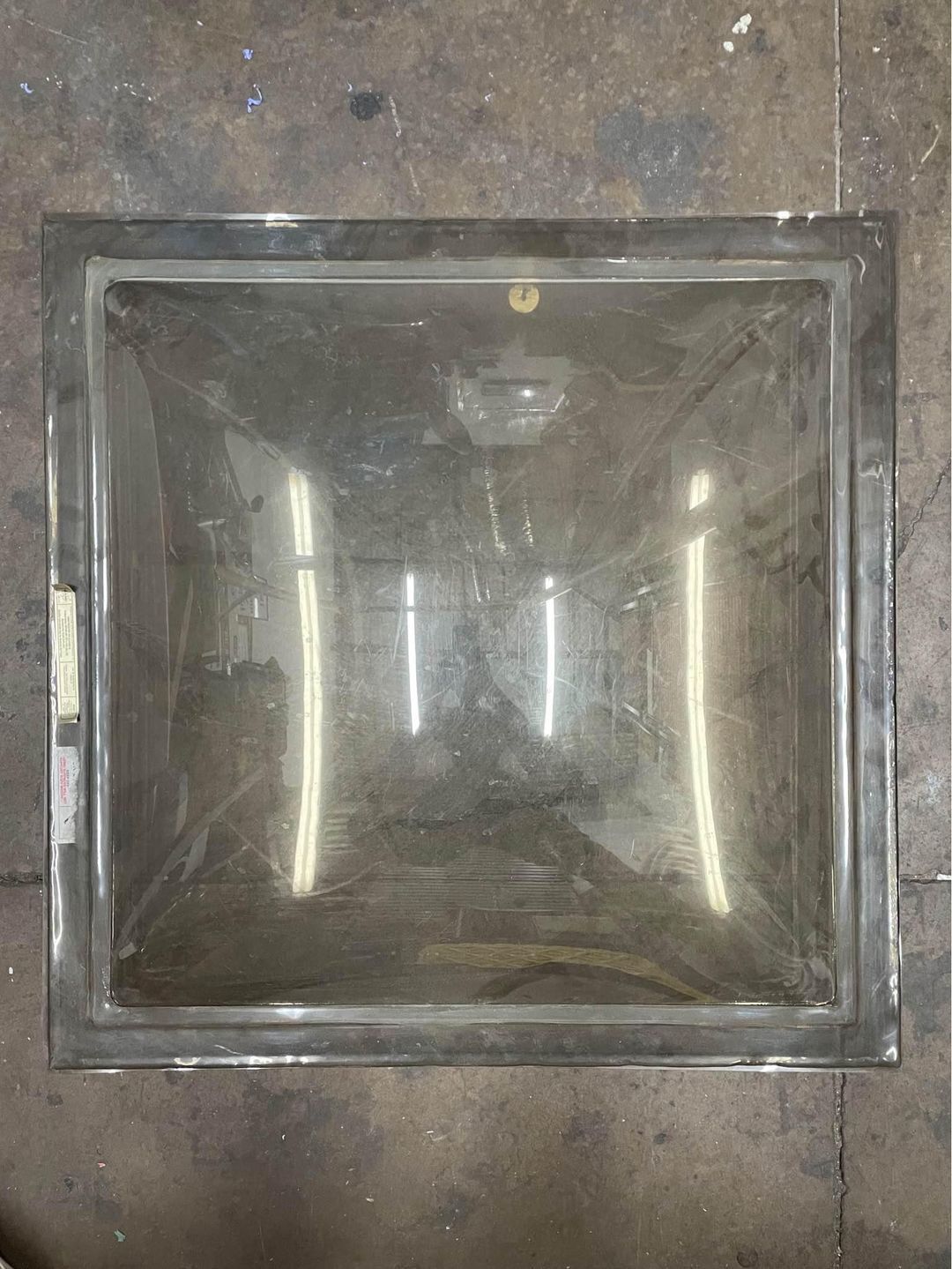 Large RV trailer Vent Skylight Cover 28 X 28”