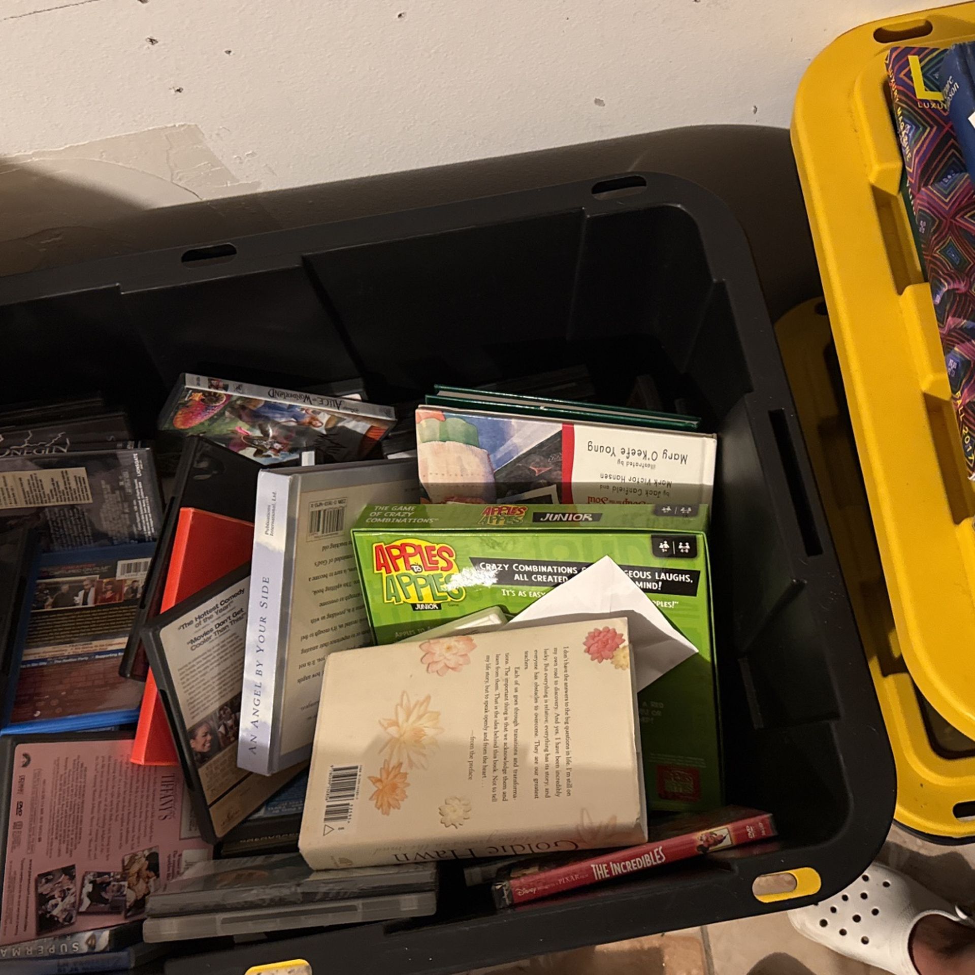Miscellaneous dVD’s