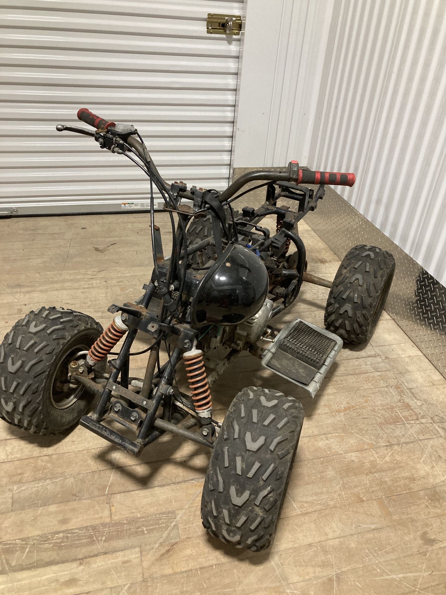 4 Wheeler Frame